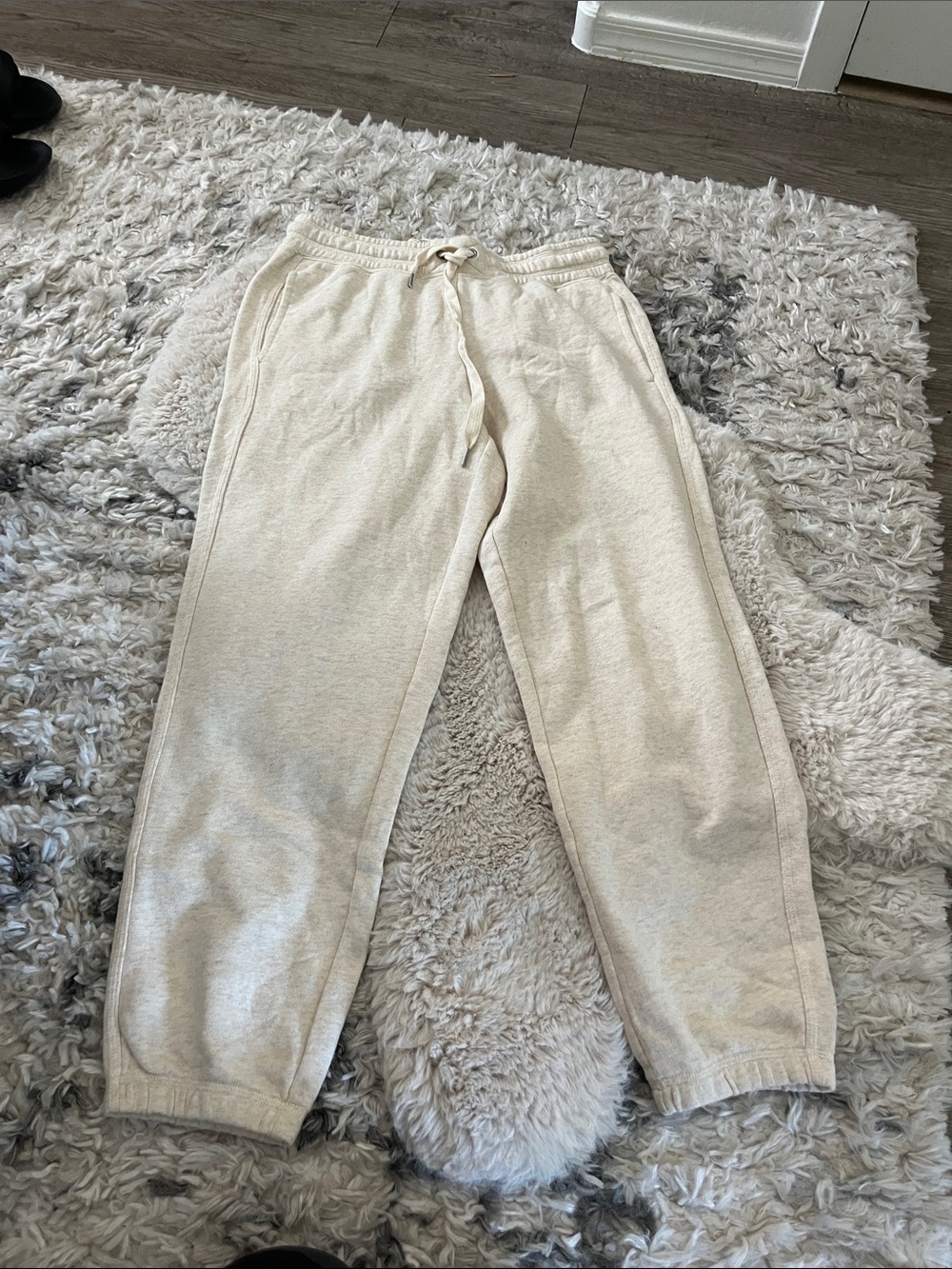 Aerie fleece cloud jogger